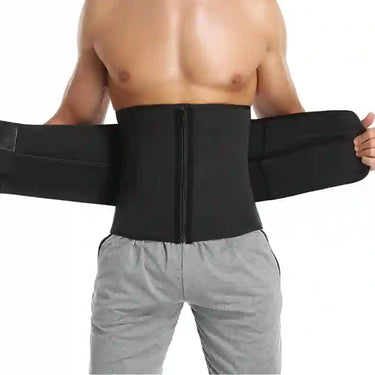 Sauna Ceinture - Gaine pour Ventre Plat, affine la taille, augmente sudation et perte graisse abdominale